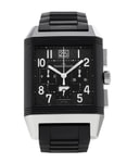 Pre-Owned Jaeger-LeCoultre Reverso Squadra World Chronograph Watch